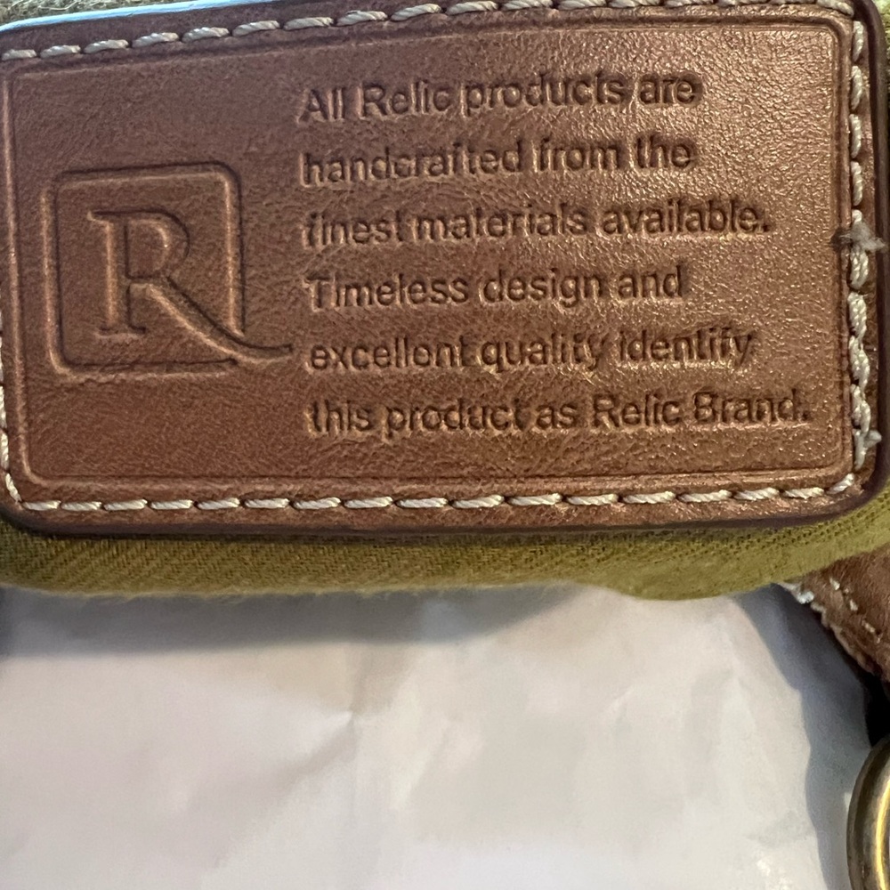 Woven Vintage Relic bag